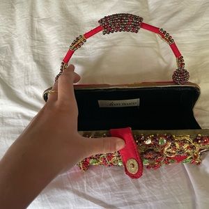Cute Red Handbag Mary Frances